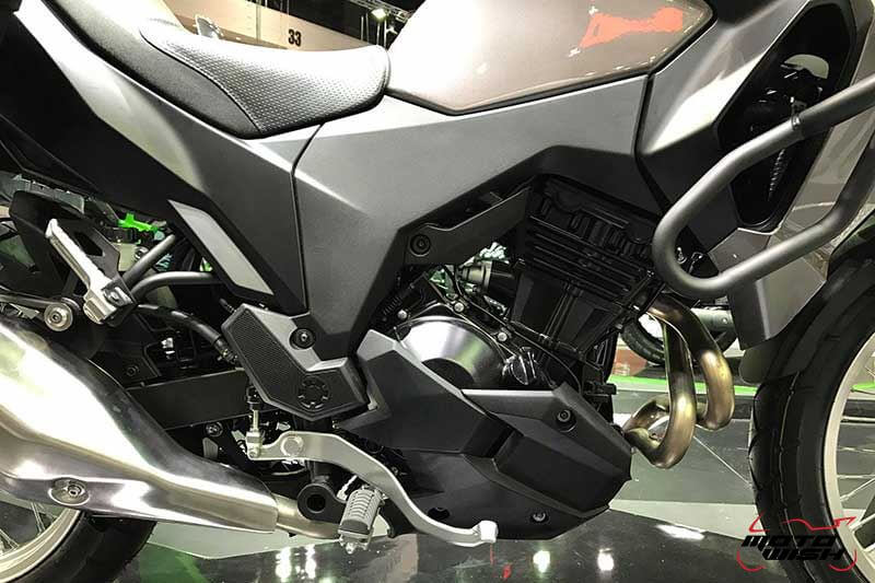 เจาะรายละเอียด Kawasaki Versys-X 300 ทัวร์ริ่งน้องเล็ก สเป็คไม่น้อยหน้าพี่ใหญ่ (Motor Expo 2016) | MOTOWISH 15