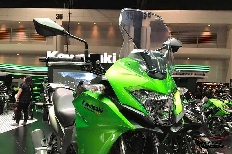 เจาะรายละเอียด Kawasaki Versys-X 300 ทัวร์ริ่งน้องเล็ก สเป็คไม่น้อยหน้าพี่ใหญ่ (Motor Expo 2016) | MOTOWISH 17