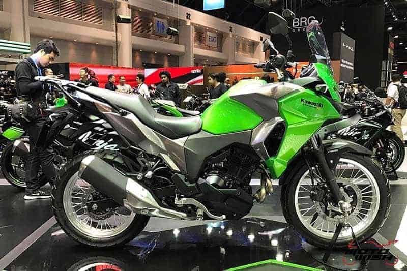 เจาะรายละเอียด Kawasaki Versys-X 300 ทัวร์ริ่งน้องเล็ก สเป็คไม่น้อยหน้าพี่ใหญ่ (Motor Expo 2016) | MOTOWISH 19