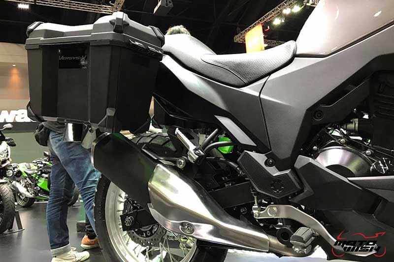 เจาะรายละเอียด Kawasaki Versys-X 300 ทัวร์ริ่งน้องเล็ก สเป็คไม่น้อยหน้าพี่ใหญ่ (Motor Expo 2016) | MOTOWISH 21