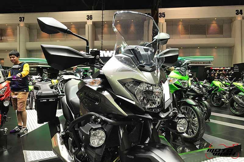 เจาะรายละเอียด Kawasaki Versys-X 300 ทัวร์ริ่งน้องเล็ก สเป็คไม่น้อยหน้าพี่ใหญ่ (Motor Expo 2016) | MOTOWISH 7