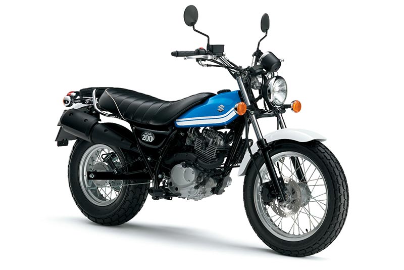 Suzuki VanVan 200 เรทโทรไบค์สุดชิล ลุยทันทีที่แตะพื้น!! | MOTOWISH 146