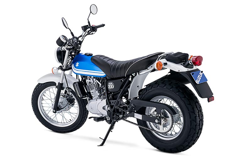 Suzuki VanVan 200 เรทโทรไบค์สุดชิล ลุยทันทีที่แตะพื้น!! | MOTOWISH 147