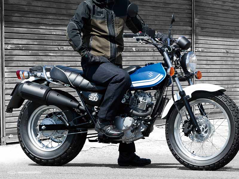 Suzuki VanVan 200 เรทโทรไบค์สุดชิล ลุยทันทีที่แตะพื้น!! | MOTOWISH 145