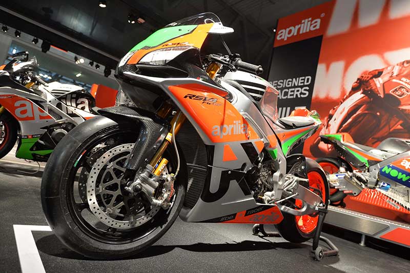 Aprilia RSV4R FW-GP ซุปเปอร์ไบค์สเต็ปเทพ 250 ม้าจากโรงงาน ปรับแต่งตามการใช้งานของผู้ขับขี่ | MOTOWISH 146