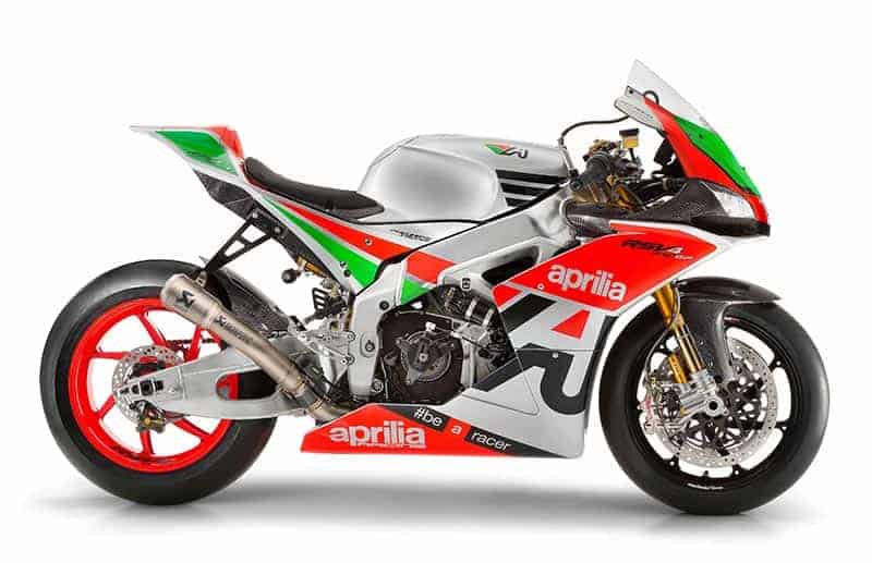 Aprilia RSV4R FW-GP ซุปเปอร์ไบค์สเต็ปเทพ 250 ม้าจากโรงงาน ปรับแต่งตามการใช้งานของผู้ขับขี่ | MOTOWISH 149