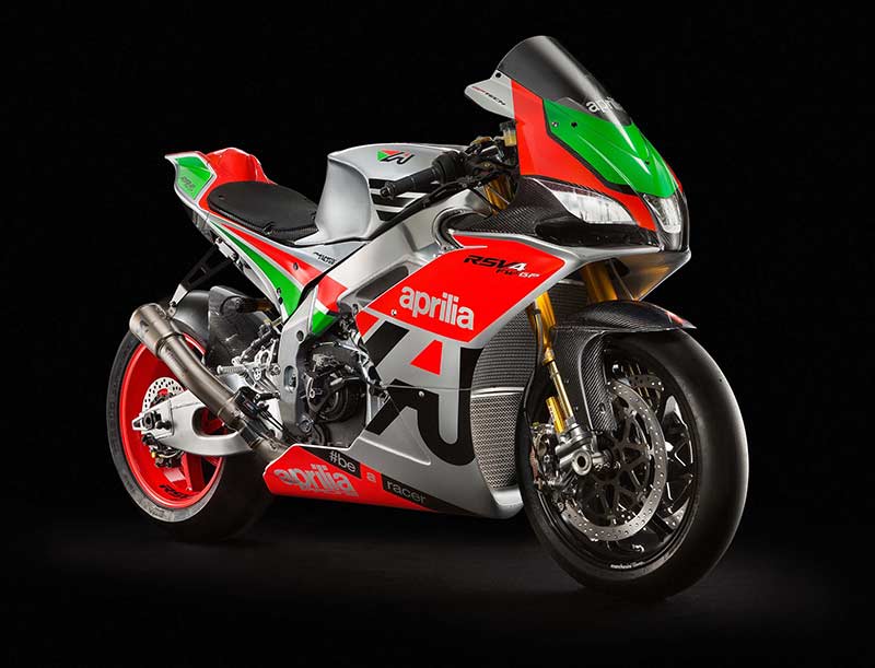 Aprilia RSV4R FW-GP ซุปเปอร์ไบค์สเต็ปเทพ 250 ม้าจากโรงงาน ปรับแต่งตามการใช้งานของผู้ขับขี่ | MOTOWISH 145