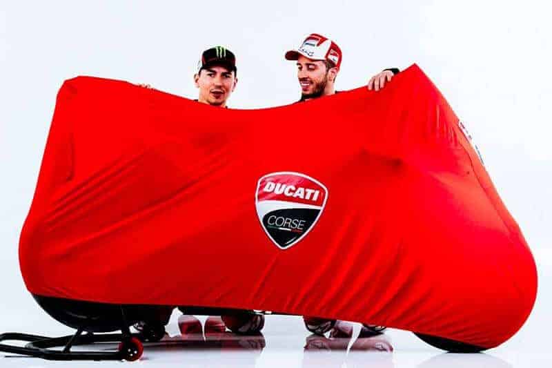 ลิงค์ชมสดการเปิดตัวรถ Ducati Desmosedici GP17 MotoGP เจ้าของสถิติความเร็วสุดทางตรง Lorenzo & Dovizioso | MOTOWISH 42