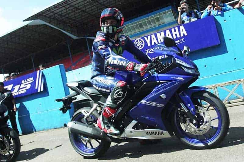 เจาะช็อตเด็ด New Yamaha YZF-R15 2017 พร้อมคลิปเปิดตัวจาก Rossi & Vinales | MOTOWISH 108