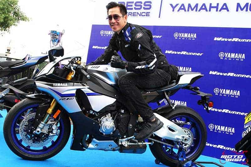 ไทยยามาฮ่า มอเตอร์ เปิดตัวทีมแข่ง Yamaha Thailand Racing Team 2017 | MOTOWISH 30