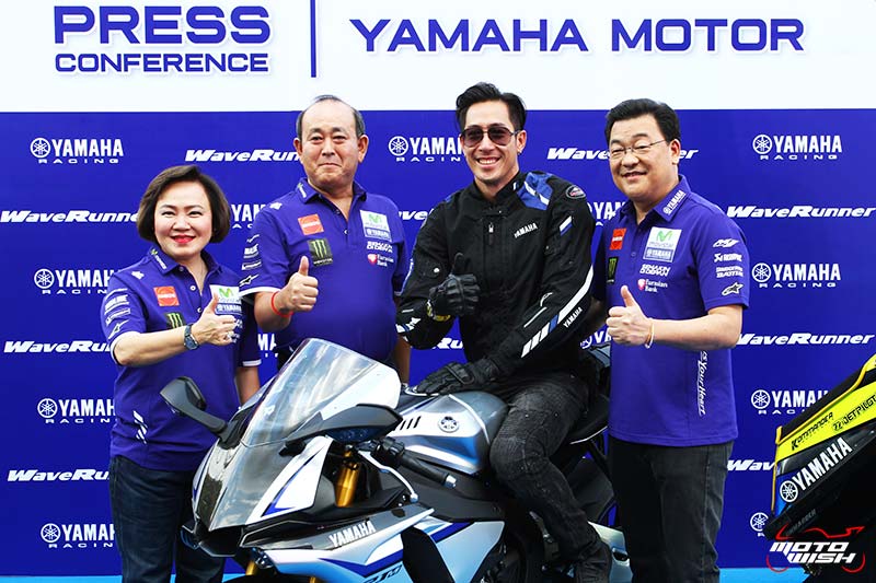 ไทยยามาฮ่า มอเตอร์ เปิดตัวทีมแข่ง Yamaha Thailand Racing Team 2017 | MOTOWISH 31