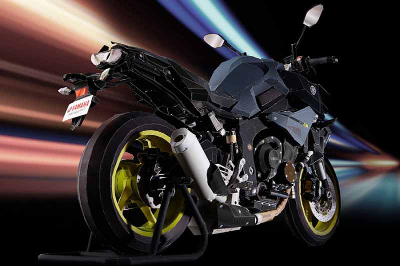 หาเวลาว่าง สร้างอารมณ์สุนทรีย์ แล้วมาพับโมเดล Yamaha MT-10 กันดีกว่า | MOTOWISH 109