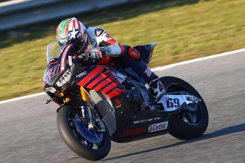 หล่อเหลือล้น!! ยลโฉม Honda CBR1000RR SP2 WSBK ของ Nicky Hayden ในการทดสอบวันแรกที่ Jerez | MOTOWISH 146