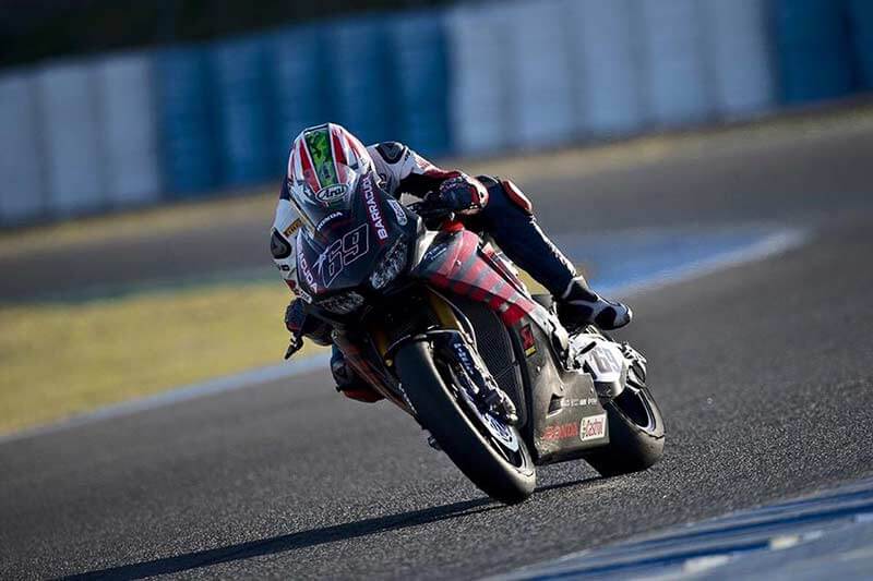 หล่อเหลือล้น!! ยลโฉม Honda CBR1000RR SP2 WSBK ของ Nicky Hayden ในการทดสอบวันแรกที่ Jerez | MOTOWISH 147