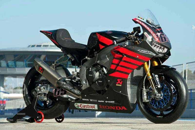 หล่อเหลือล้น!! ยลโฉม Honda CBR1000RR SP2 WSBK ของ Nicky Hayden ในการทดสอบวันแรกที่ Jerez | MOTOWISH 149