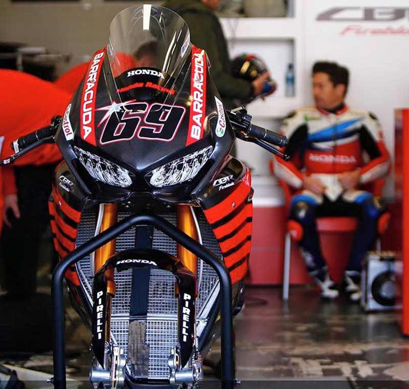 หล่อเหลือล้น!! ยลโฉม Honda CBR1000RR SP2 WSBK ของ Nicky Hayden ในการทดสอบวันแรกที่ Jerez | MOTOWISH 145