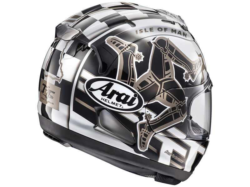 ของสะสมประจำปี Arai RX-7X Isle of Man TT 2017 ลายใหม่กำลังจะมา!! | MOTOWISH 40