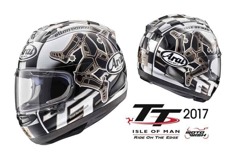 ของสะสมประจำปี Arai RX-7X Isle of Man TT 2017 ลายใหม่กำลังจะมา!! | MOTOWISH 41