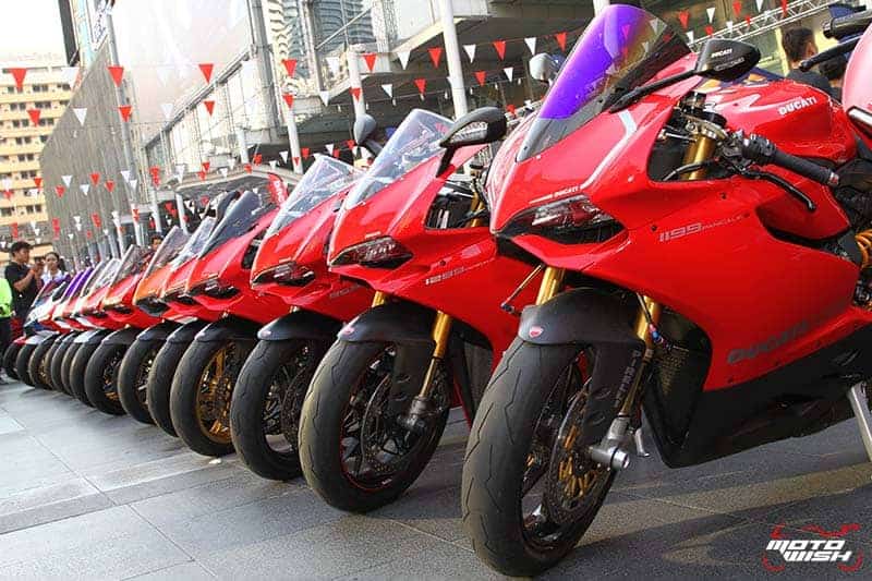 Ducati กว่าร้อยคันร่วมโชว์ในงาน Bangkok Motorbike Festival 2017 | MOTOWISH 6