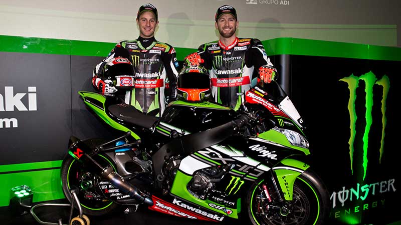 Kawasaki Racing Team เล่นใหญ่ ใส่ไข่สองฟอง!! เปิดตัว ZX-10RR WSBK 2017 | MOTOWISH 146