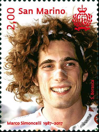 เปิดขาย!! แสตมป์ชุดพิเศษ Marco Simoncelli นักแข่ง MotoGP สุดเฟี้ยวที่ใครๆก็คิดถึง | MOTOWISH 102