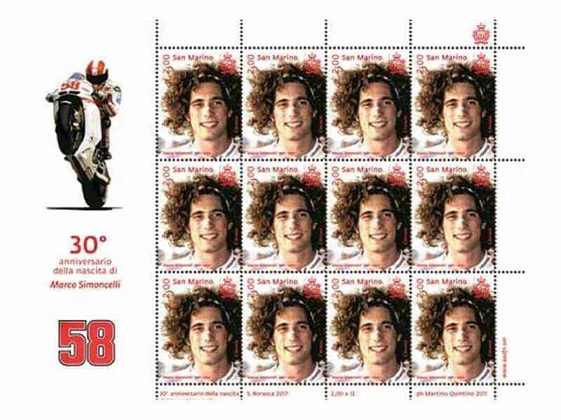 เปิดขาย!! แสตมป์ชุดพิเศษ Marco Simoncelli นักแข่ง MotoGP สุดเฟี้ยวที่ใครๆก็คิดถึง | MOTOWISH 103