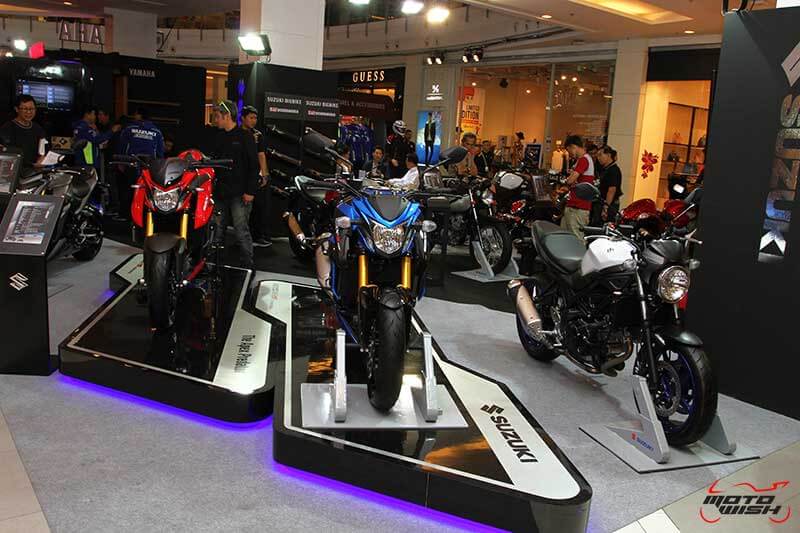 BMF 2017 : เปิดโปรฯชุดใหญ่ค่าย Suzuki พร้อมพริตตี้สวย หรู ดูน่าชม!! | MOTOWISH 33