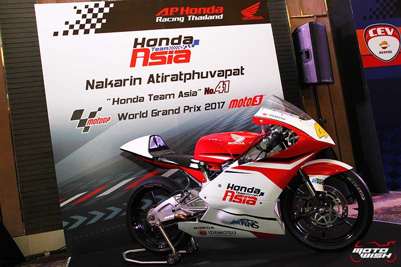 A.P. Honda Racing Thailand สานฝันเด็กไทยก้าวไกลสู่การแข่งขันระดับโลก MotoGP ปี 2025 | MOTOWISH 85