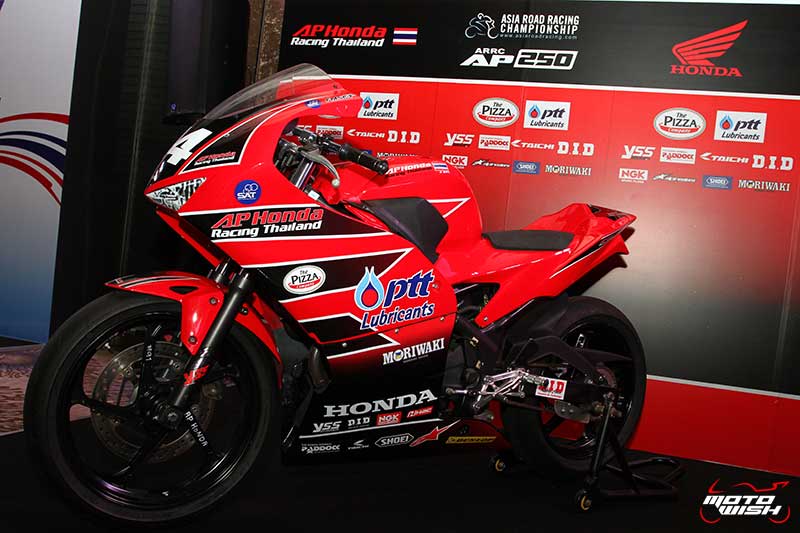 A.P. Honda Racing Thailand สานฝันเด็กไทยก้าวไกลสู่การแข่งขันระดับโลก MotoGP ปี 2025 | MOTOWISH 105