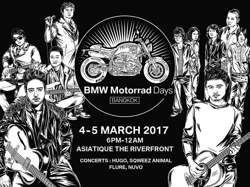 BMW Motorrad Days 2017 รวมพลคนฟ้าขาว พบโชว์สตั้นท์ระดับโลกจาก Big Jim | MOTOWISH 70