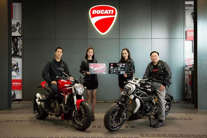 Ducati ออกบัตรเดบิต KBank ใหม่ 2 รุ่น เท่ห์สวยหรู พร้อมสิทธิพิเศษจัดเต็ม | MOTOWISH 50