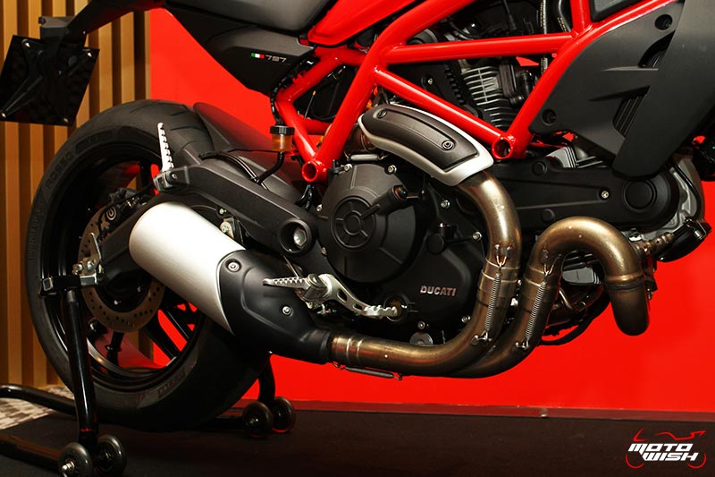 เจาะทุกช็อตกับรถใหม่ Ducati Monster 797 ราคาสะเทือนวงการ 399,000 บาท | MOTOWISH 21