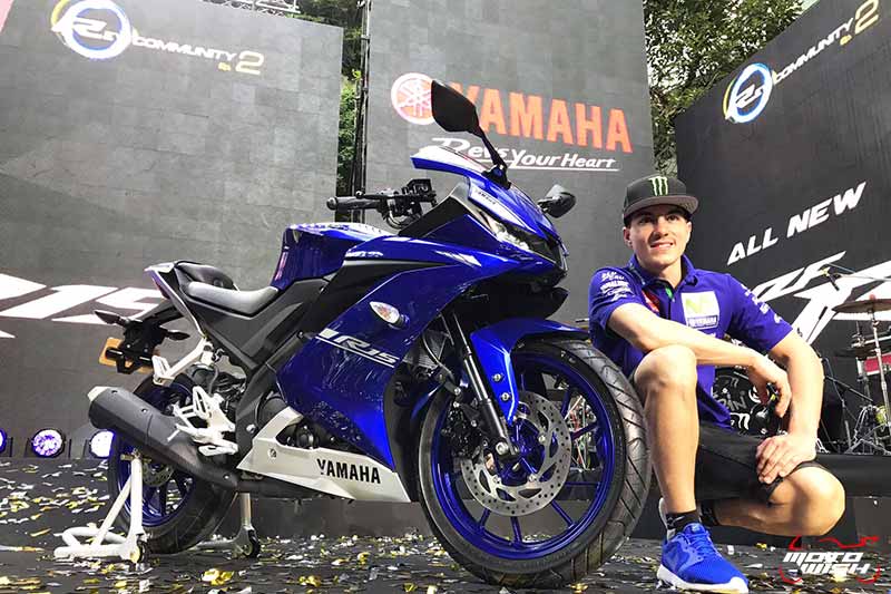 Vinales บินข้ามโลกมาเปิดตัว All New Yamaha YZF-R15 2017 ในไทย | MOTOWISH 145