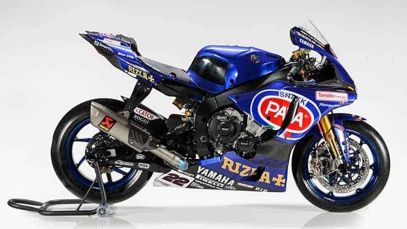 มาเต็ม ภาพพร้อมคลิป!! Pata Yamaha WorldSBK เปิดตัว YZF-R1 รถแข่งตัวโหดปี 2017 | MOTOWISH 139