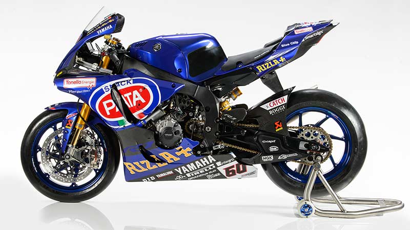 มาเต็ม ภาพพร้อมคลิป!! Pata Yamaha WorldSBK เปิดตัว YZF-R1 รถแข่งตัวโหดปี 2017 | MOTOWISH 140