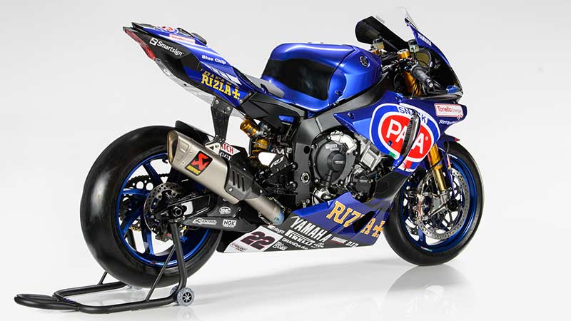 มาเต็ม ภาพพร้อมคลิป!! Pata Yamaha WorldSBK เปิดตัว YZF-R1 รถแข่งตัวโหดปี 2017 | MOTOWISH 141