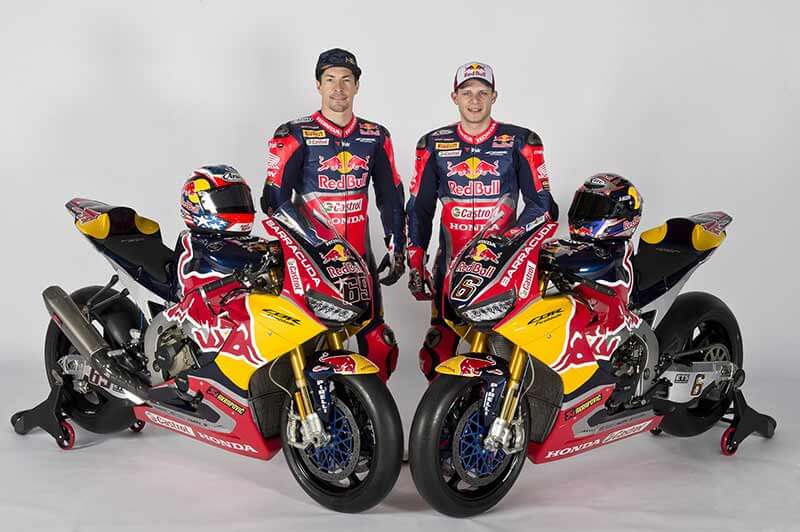 ทีม Honda WorldSBK เผยโฉมม้าศึก CBR1000RR SP2 ตัวแข่ง พร้อมสปอนเซอร์รายใหม่อย่าง Red bull | MOTOWISH 31