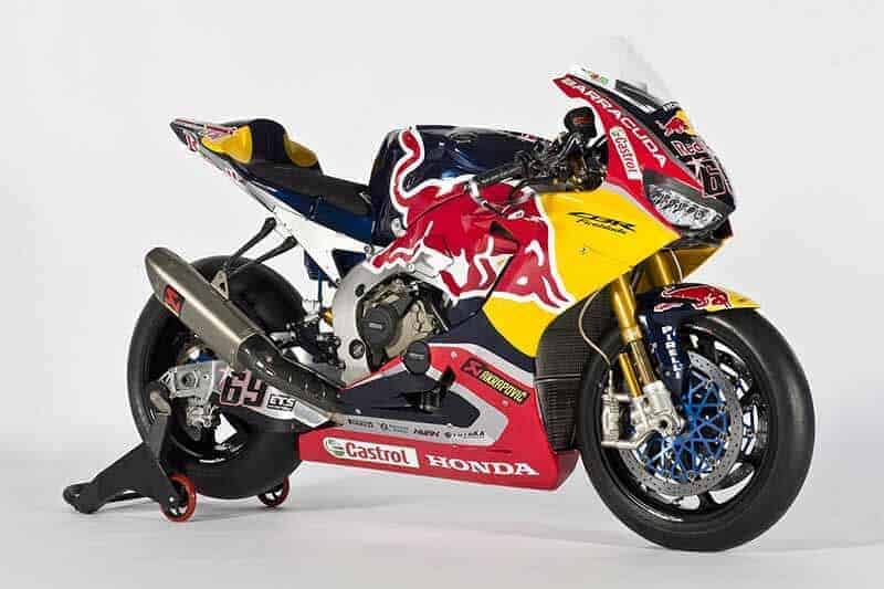 ทีม Honda WorldSBK เผยโฉมม้าศึก CBR1000RR SP2 ตัวแข่ง พร้อมสปอนเซอร์รายใหม่อย่าง Red bull | MOTOWISH 41