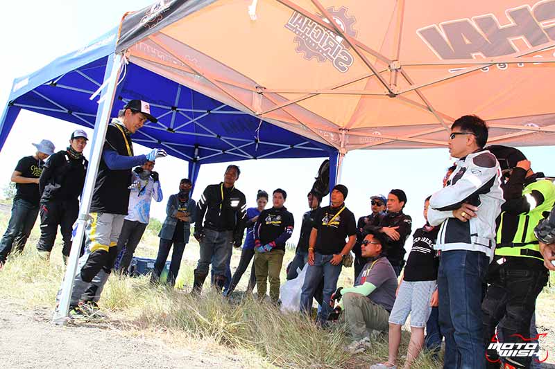 สุข สนุก สุดฟิน สอน และพาขี่รถตะลุยดินกับ Touratech By Sirichai | MOTOWISH 123