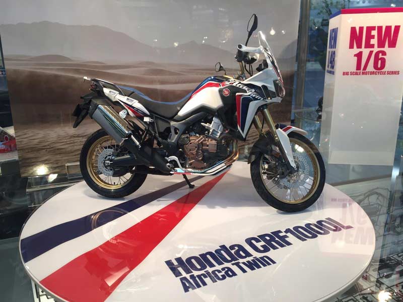 Tamiya ปล่อยของ!! ให้ครอบครอง Honda CRF1000L Africa Twin ได้ง่ายๆ | MOTOWISH 145