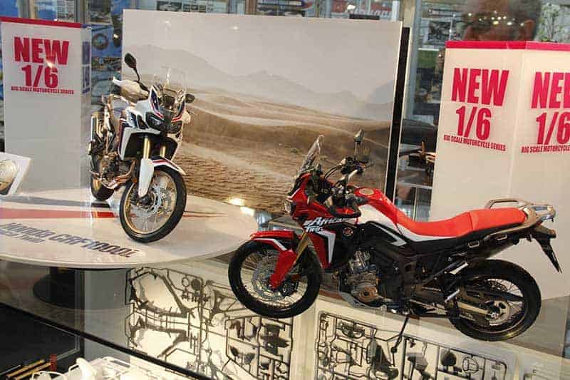 Tamiya ปล่อยของ!! ให้ครอบครอง Honda CRF1000L Africa Twin ได้ง่ายๆ | MOTOWISH 147