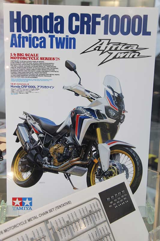 Tamiya ปล่อยของ!! ให้ครอบครอง Honda CRF1000L Africa Twin ได้ง่ายๆ | MOTOWISH 151