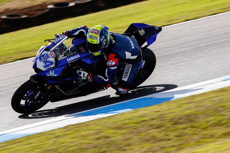 เปิดคลิป Yamaha เรียงหน้าพร้อมชน ส่งขุนพลลุยศึก WorldSBK & WorldSSP 2017 | MOTOWISH 17