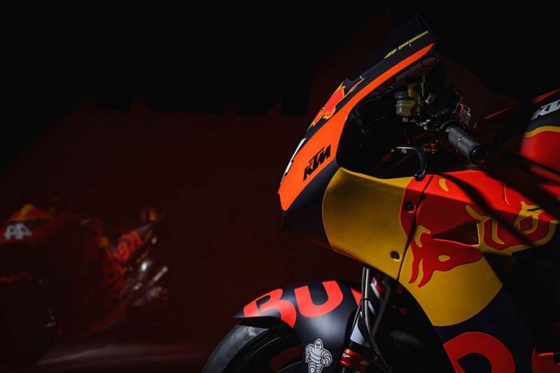 Red Bull KTM เปิดผ้าโชว์ตัว RC16 2017 รถแข่งลำใหม่ใช้สู้ศึก MotoGP | MOTOWISH 147