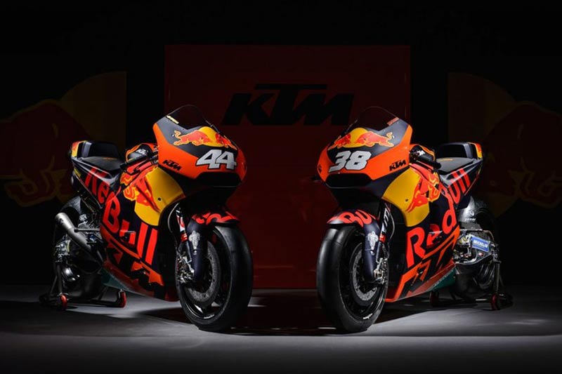 Red Bull KTM เปิดผ้าโชว์ตัว RC16 2017 รถแข่งลำใหม่ใช้สู้ศึก MotoGP | MOTOWISH 152