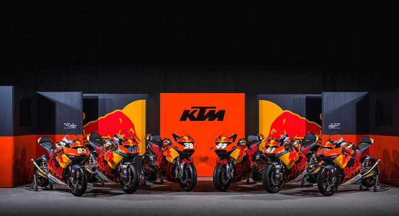 Red Bull KTM เปิดผ้าโชว์ตัว RC16 2017 รถแข่งลำใหม่ใช้สู้ศึก MotoGP | MOTOWISH 153