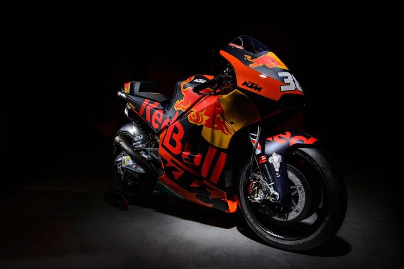 Red Bull KTM เปิดผ้าโชว์ตัว RC16 2017 รถแข่งลำใหม่ใช้สู้ศึก MotoGP | MOTOWISH 154