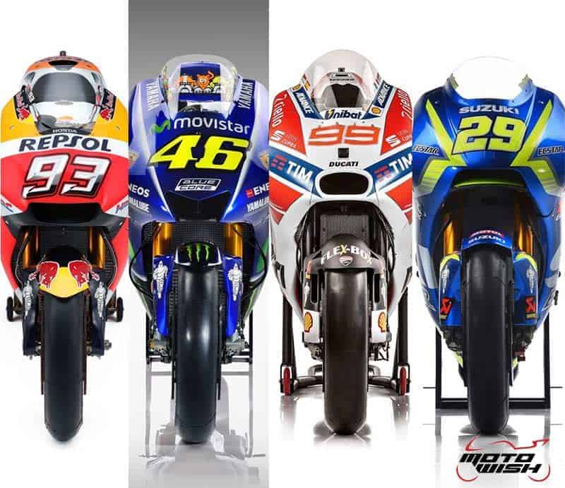 มารู้จักรถแข่ง MotoGP ให้มากขึ้นกันดีกว่า!! | MOTOWISH 39