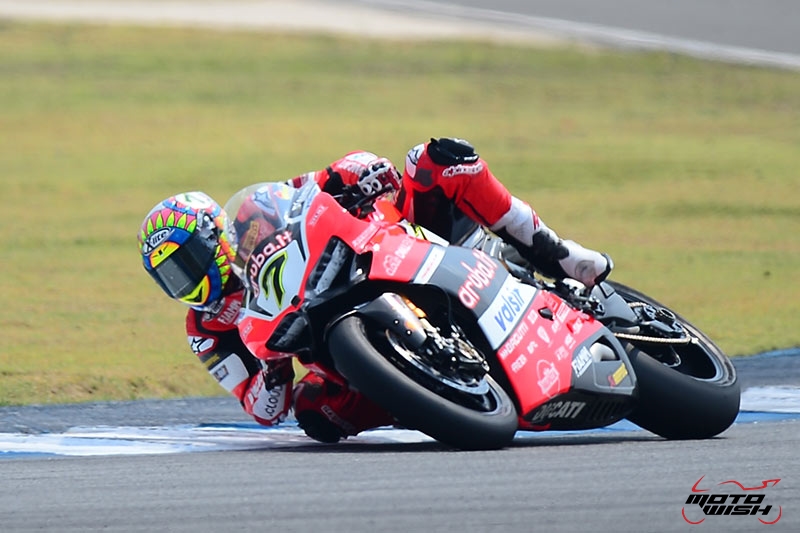 Jonathan rea ร้อนแรง ยิ่งกว่าแดดสนามช้างฯ ออกนำม้วนเดียวจบ!! Kawa&Ducati ประกบคู่บี้สุดมันส์ | MOTOWISH 42