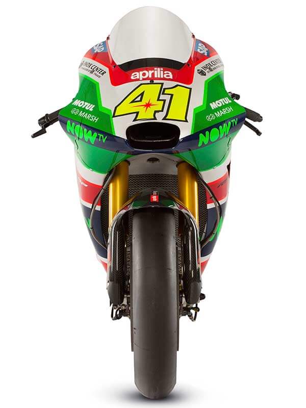 มาช้า ยังดีกว่าไม่มา! Aprilia Racing Team เปิดตัว Aprilia RS-GP ตัวแข่ง MotoGP 2017 | MOTOWISH 148